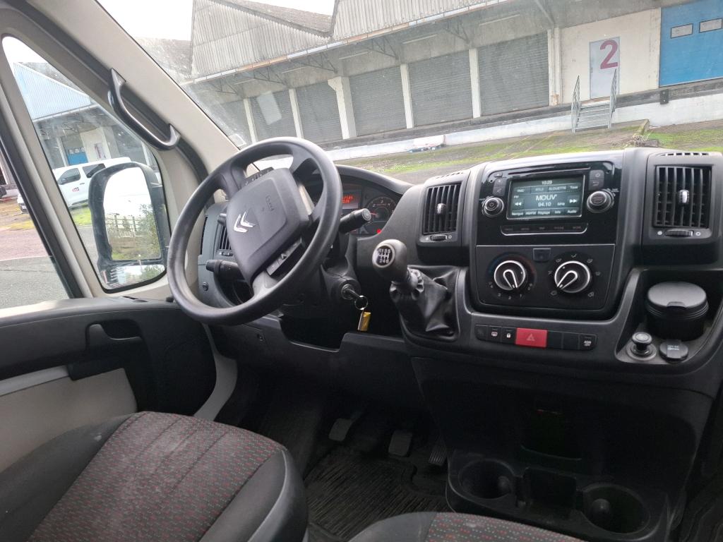 Citroen JUMPER TOLE 35 L2H2  BLUEHDi 130 S&S BVM6 CLUB 2018