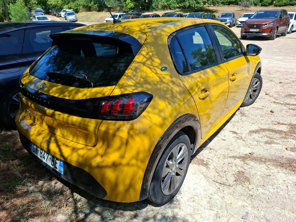 Peugeot 208 Electrique 50 kWh 136ch Active Pack 2023