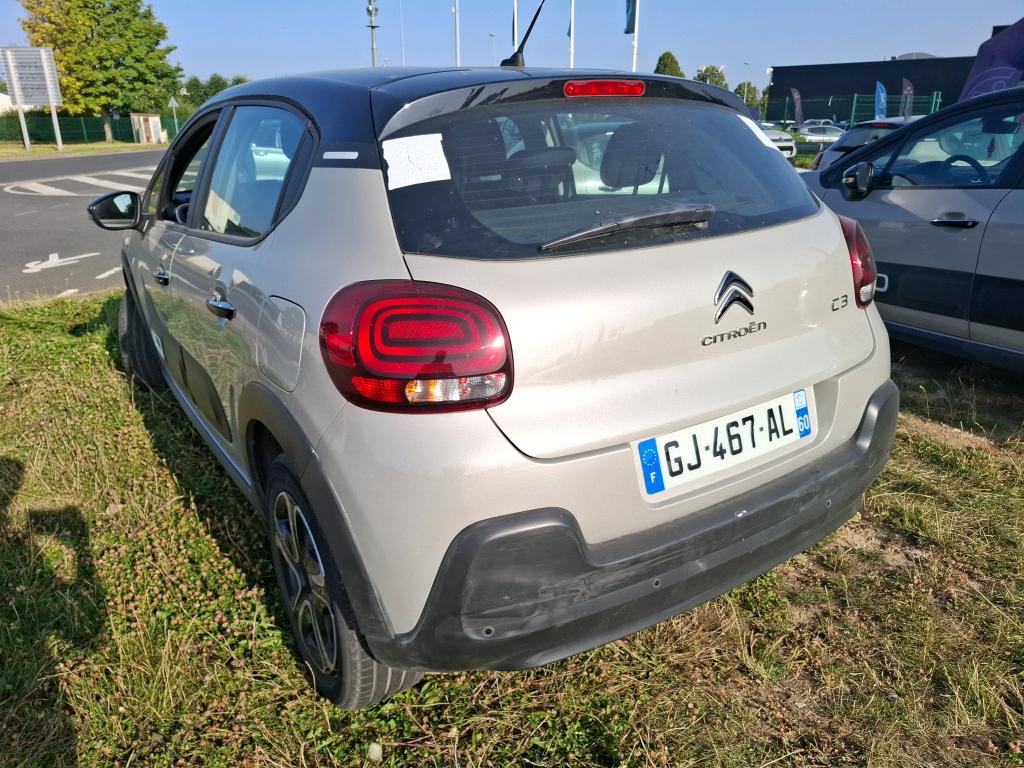 Citroen C3 PureTech 83 S&S BVM5 Shine 2022