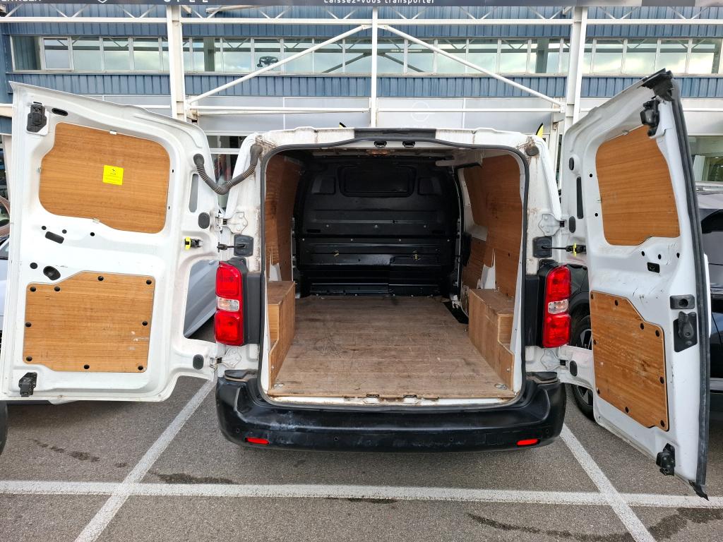 Peugeot EXPERT FGN TOLE STANDARD BLUEHDI 180 S&S EAT8 ASPHALT 2020