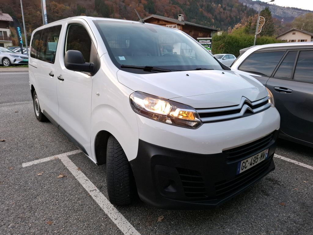 Citroen E-JUMPY FGN M 100 KW (136 CH) BATTERIE 75 KWH CLUB 2021