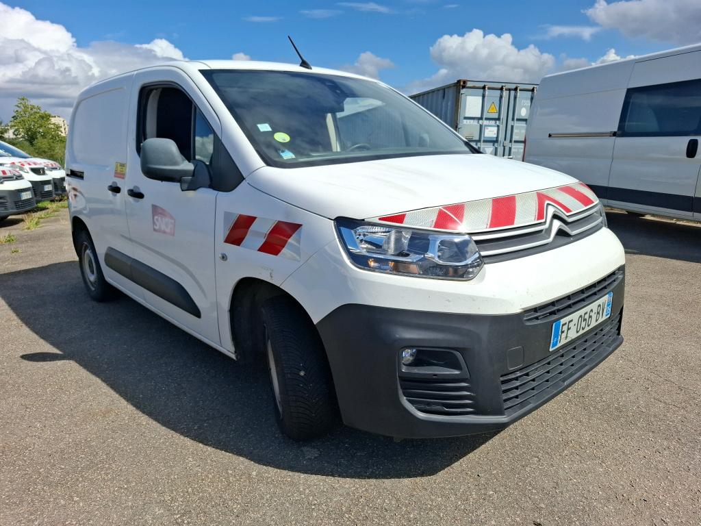 Citroen BERLINGO VAN M 650 BLUEHDI 100 S&S CLUB 2019