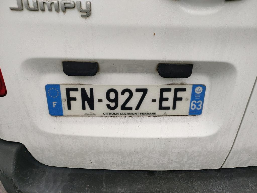 Citroen JUMPY FGN M BLUEHDI 100 S&S BVM6 CLUB 2020