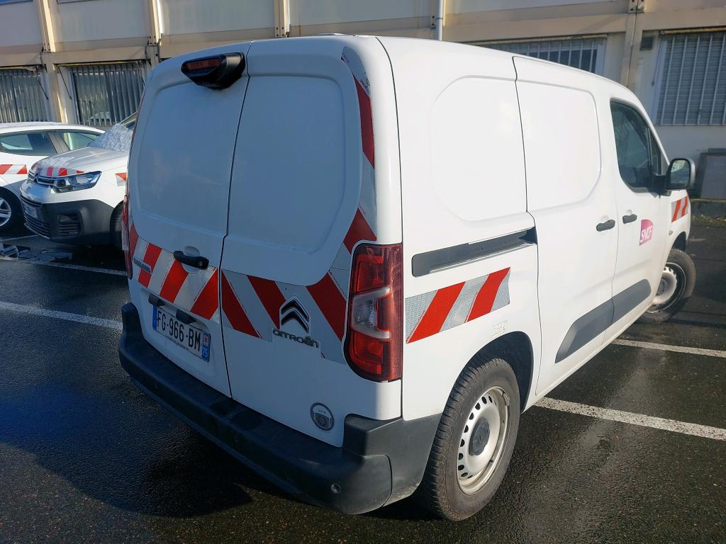 Citroen BERLINGO VAN M 650 BLUEHDI 100 S&S CLUB 2019
