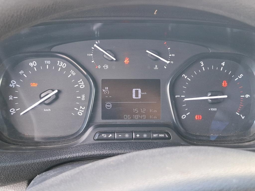 Citroen JUMPY FGN M BLUEHDI 120 S&S BVM6 DRIVER 300 NM 2020