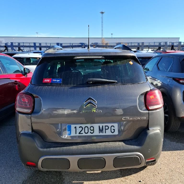 Citroën C3 Aircross C3 Aircross PureTech 110 S&S 6v Plus (solo stock)