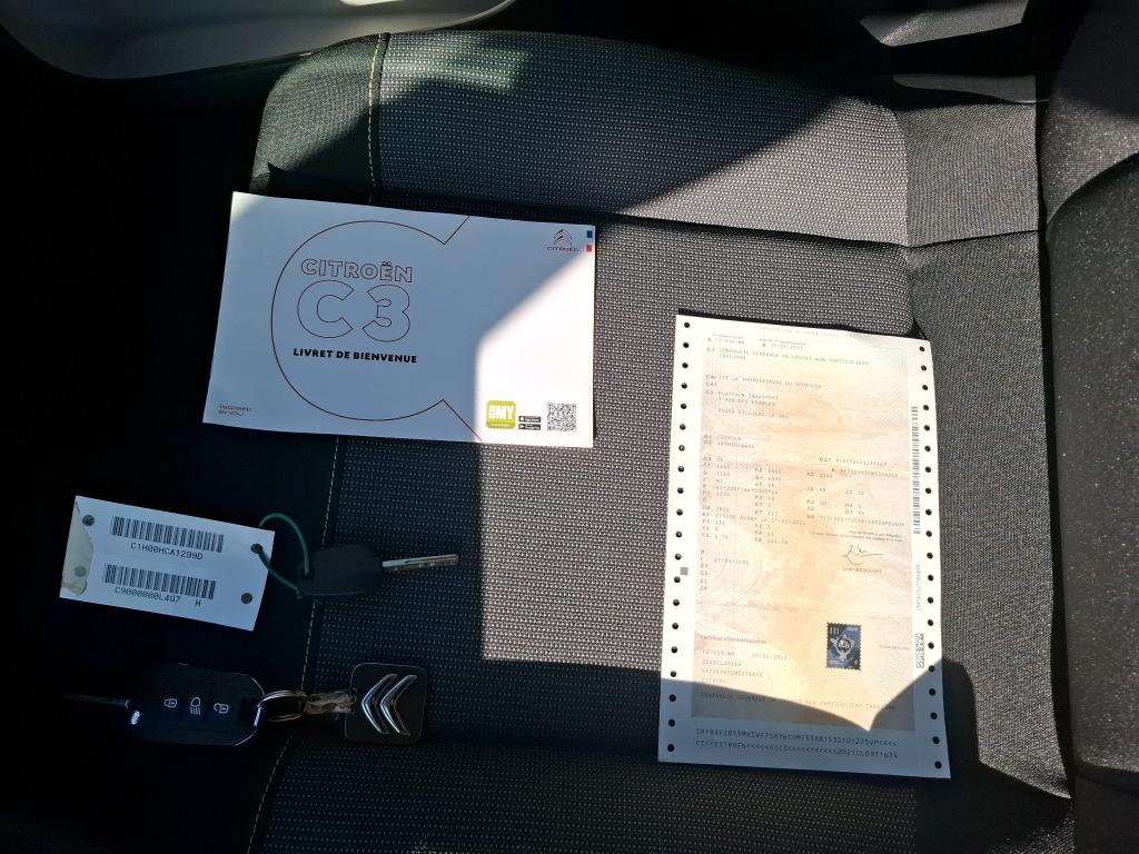Citroen C3 BlueHDi 100 S&S BVM6 Feel Pack 2021