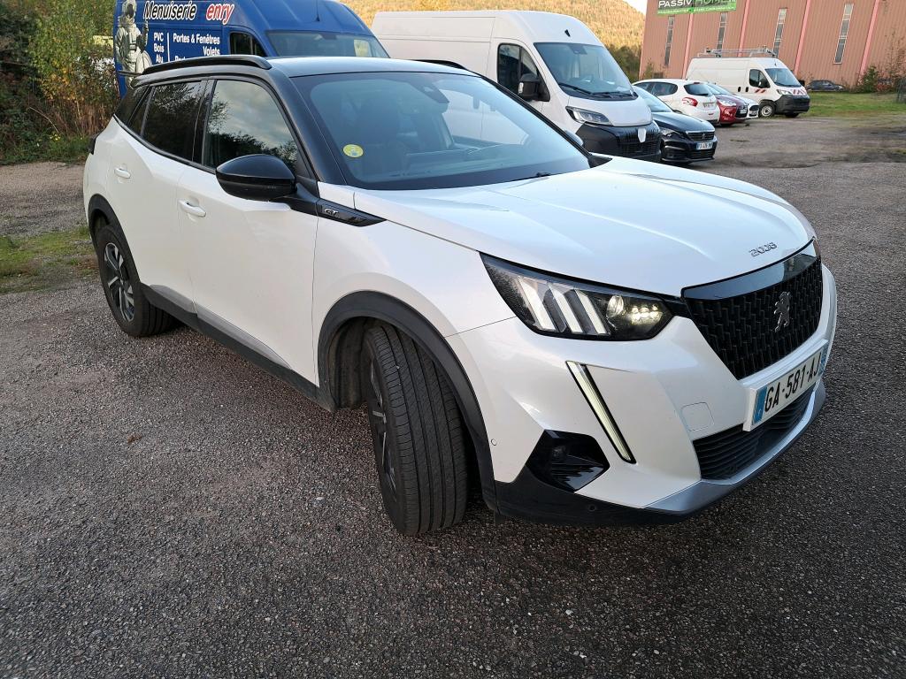 Peugeot 2008 BlueHDi 130 S&S EAT8 GT 2021