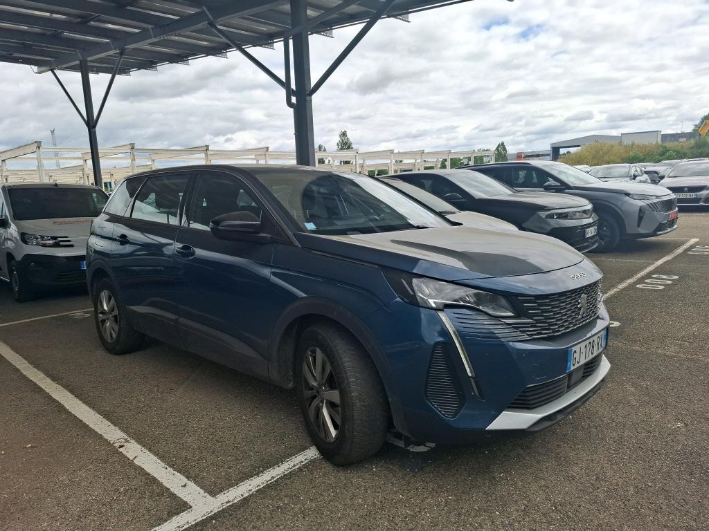Peugeot 5008 BlueHDi 130ch S&S EAT8 Active Pack 2022