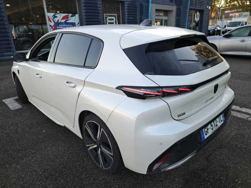 Peugeot 308 BlueHDi 130ch S&S EAT8 GT 2022