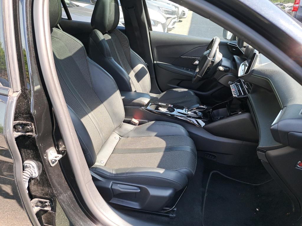 Peugeot 208 Electrique 50 kWh 136ch GT Line 2020