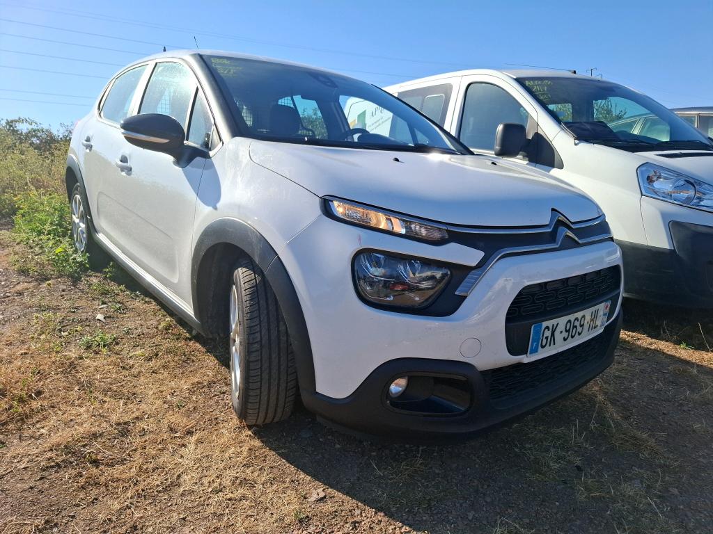 Citroen C3 SOCIETE BLUEHDI 100 S&S BVM6 FEEL NAV 2022