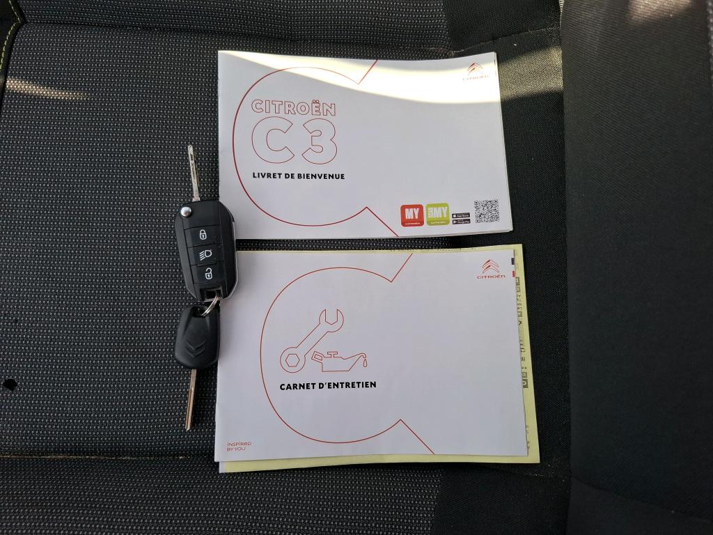 Citroen C3 SOCIETE BLUEHDI 100 S&S BVM6 FEEL BUSINESS R 2023