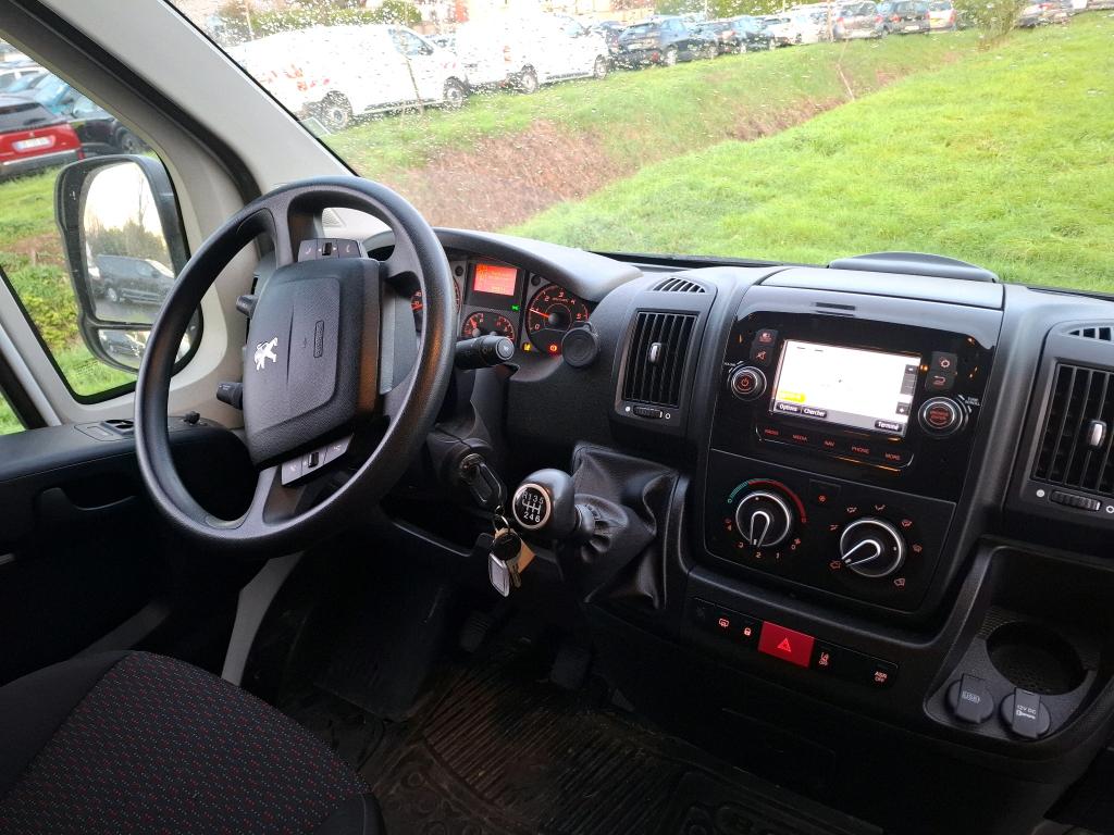 Peugeot BOXER TOLE 330 L2H2 BLUEHDI 140 S&S ASPHALT 2020