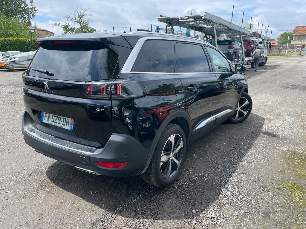 Peugeot 5008 BlueHDi 130ch S&S EAT8 GT Pack 2020