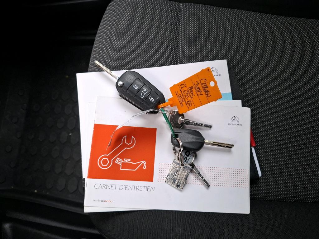 Citroen BERLINGO VAN M 650 BLUEHDI 100 S&S BVM5 CLUB 2019