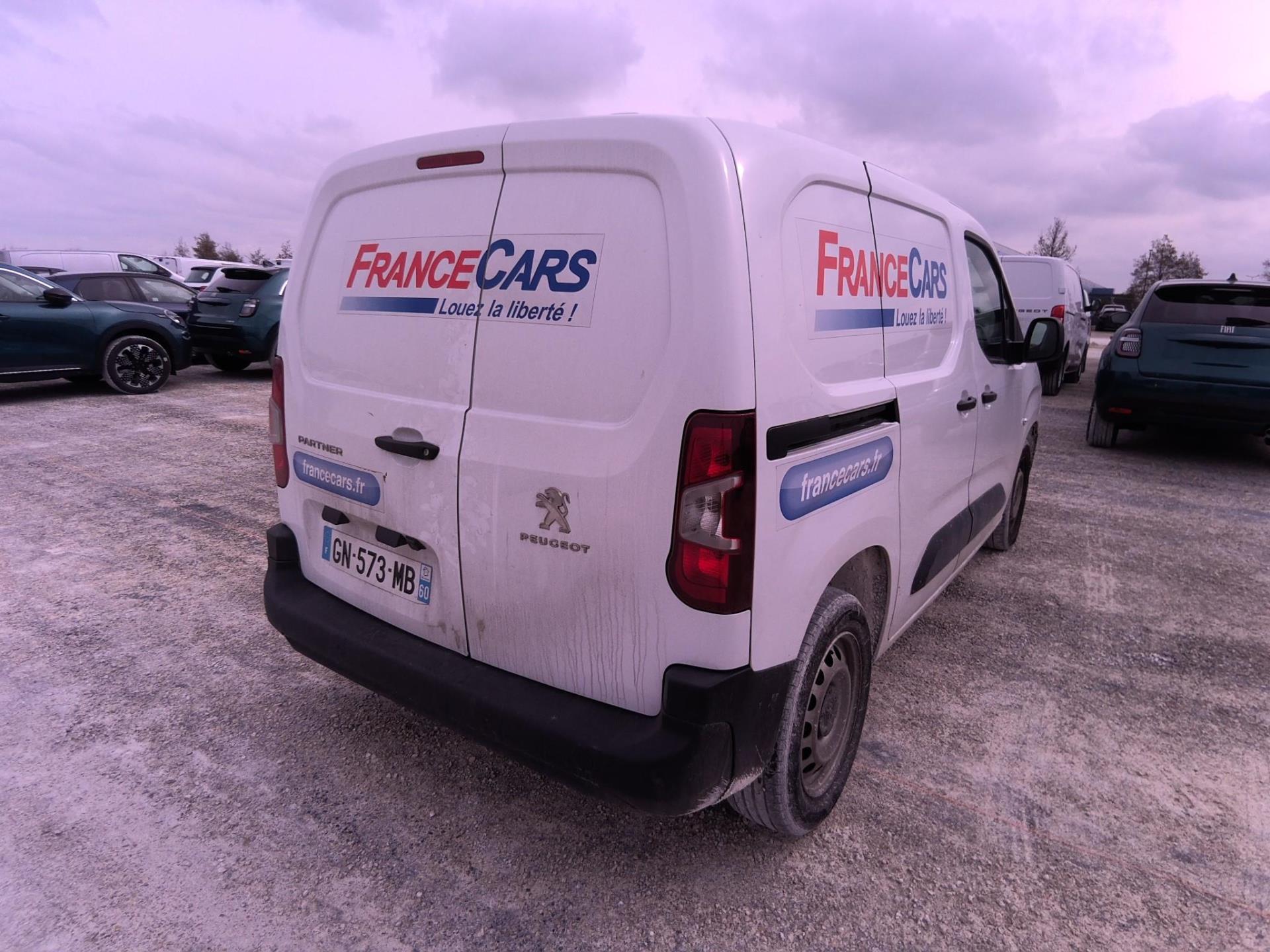 Peugeot PARTNER FOURGON M 950 KG BLUEHDI 100 S&S BVM6  2023