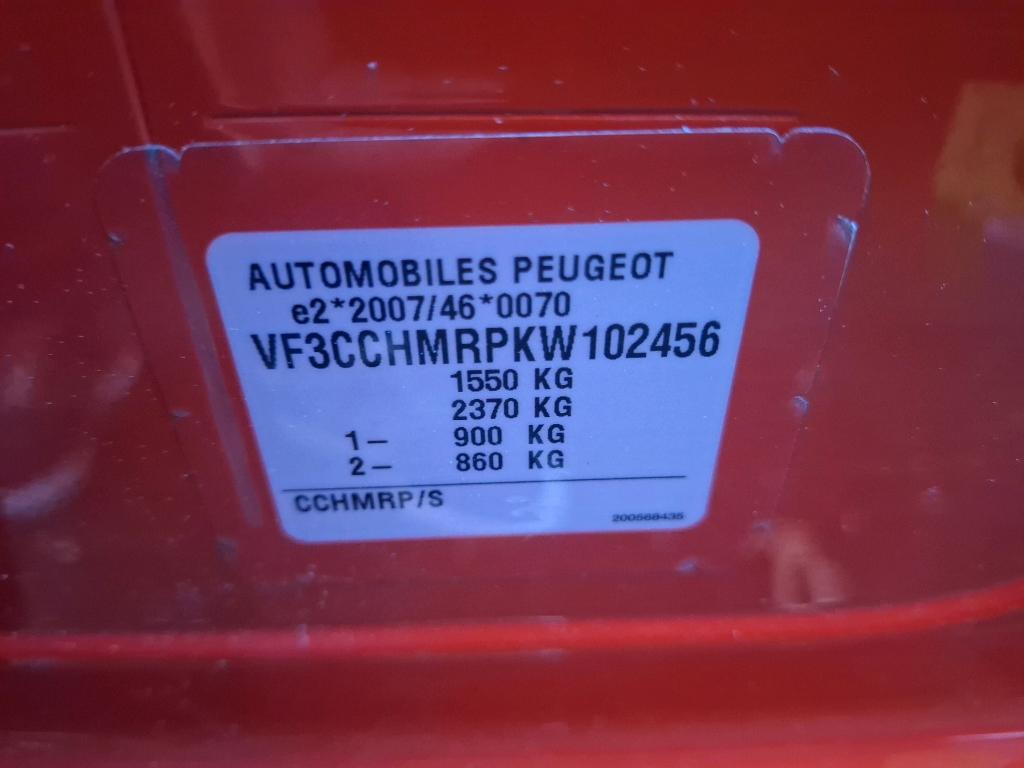 Peugeot 208 PureTech 82ch S&S BVM5 Tech Edition 2019