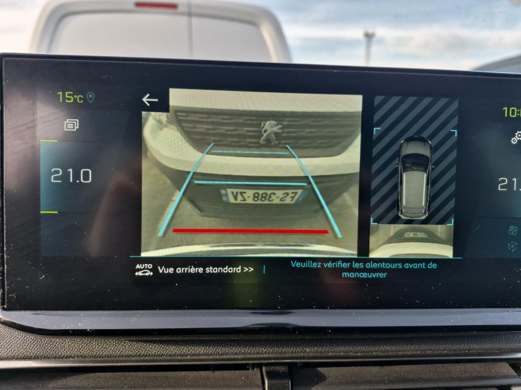 Peugeot 3008 Hybrid 225 e-EAT8 Allure Pack 2021