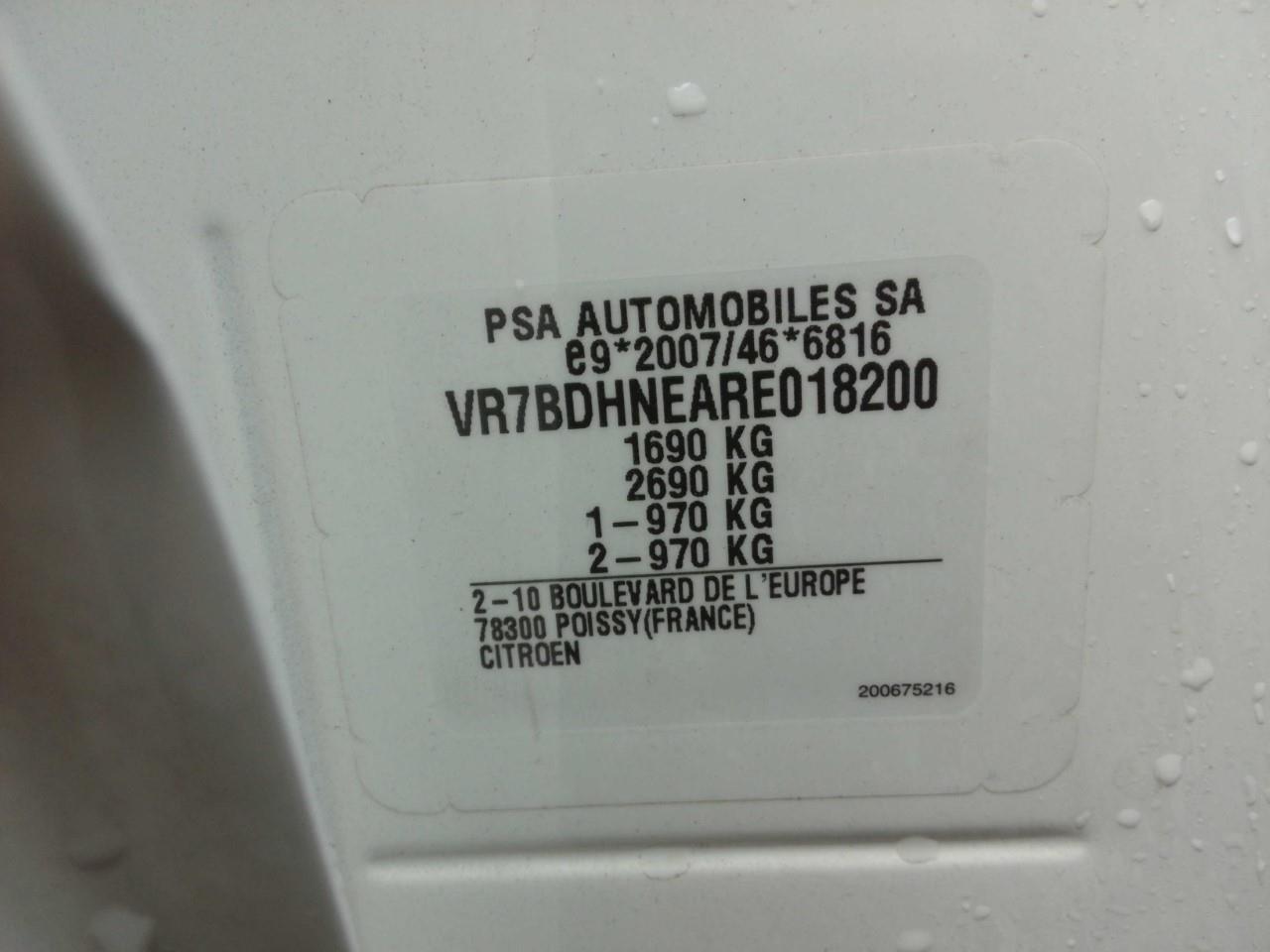 Foto Citroën C4 X 6