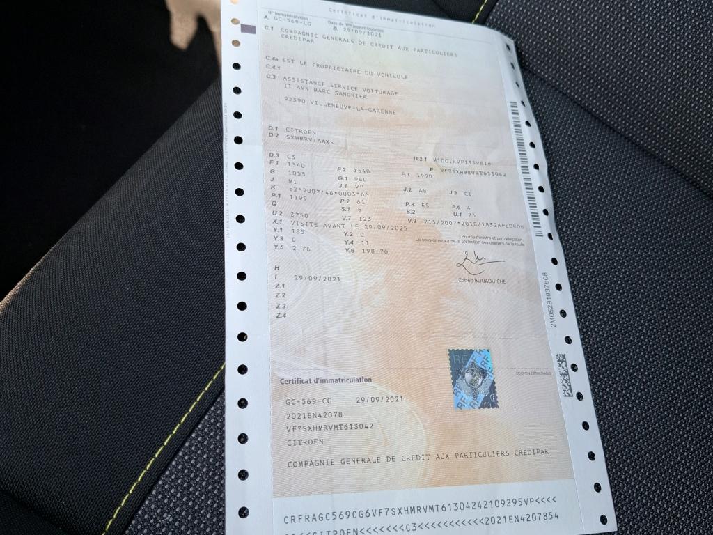 Citroen C3 PureTech 83 S&S BVM5 Feel Pack 2021