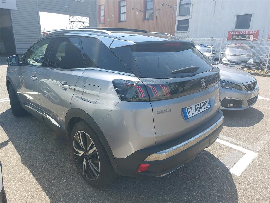 Peugeot 3008 Hybrid 225 e-EAT8 GT Pack 2021