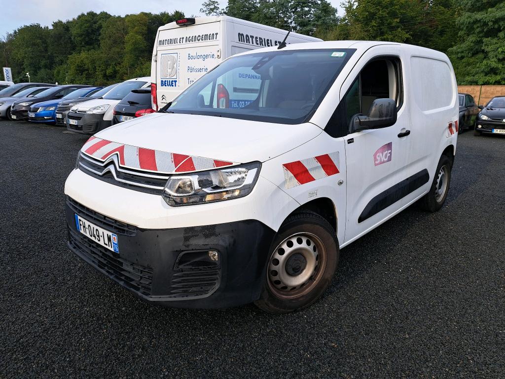 Citroen BERLINGO VAN M 650 BLUEHDI 100 S&S CLUB 2019