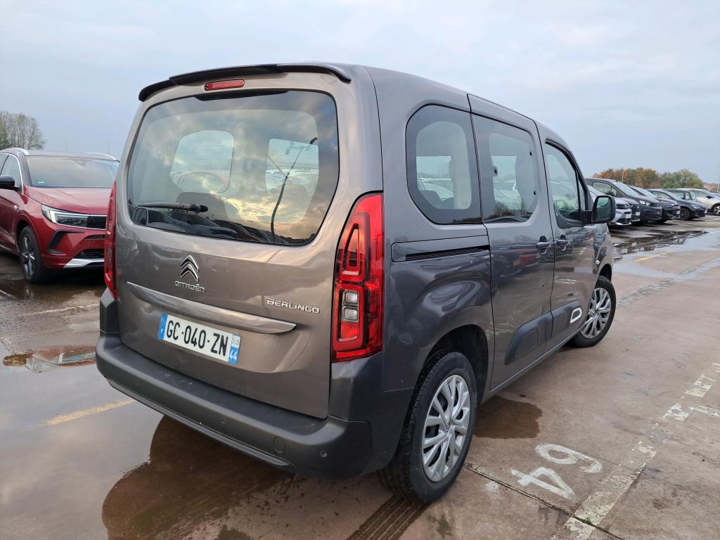 Citroen Berlingo Taille M BlueHDi 100 S&S BVM6 Feel 2021