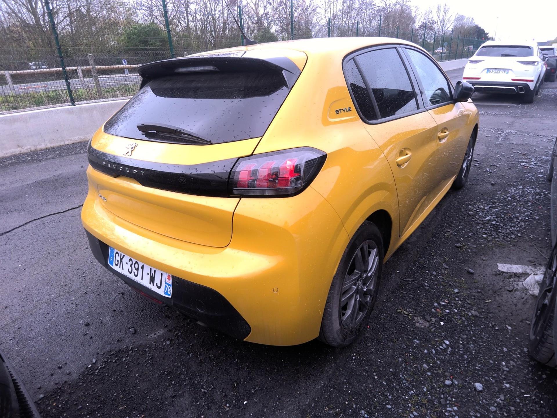 Peugeot 208 PureTech 75 S&S BVM5 Style 2022