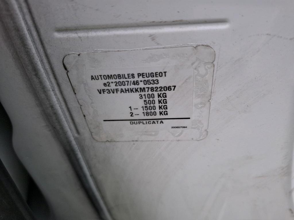 Peugeot EXPERT FGN TOLE STANDARD 2.0 BLUEHDI 120 S&S BVM6 ASPHALT 2021