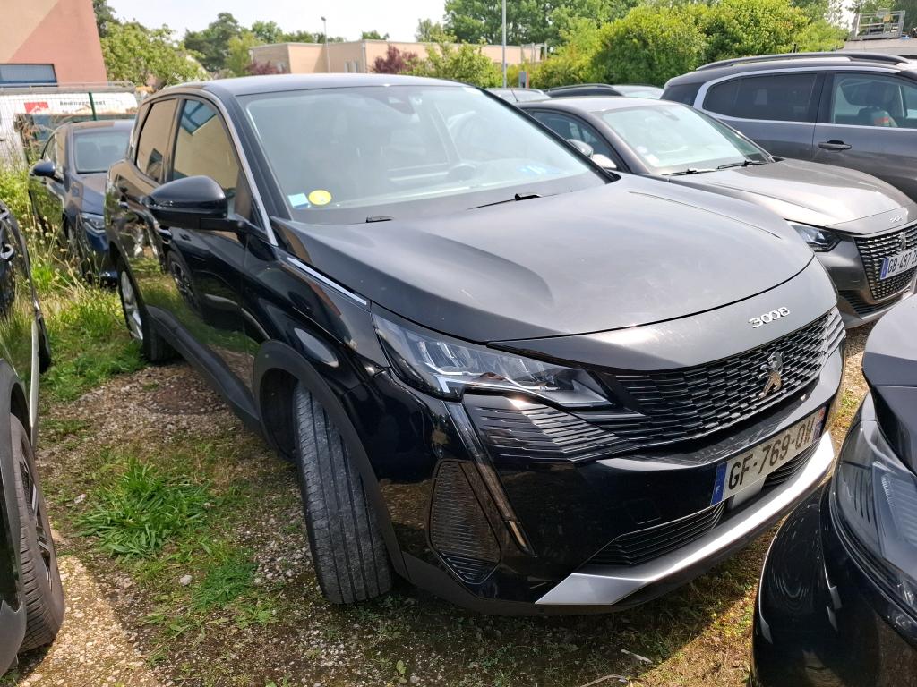 Peugeot 3008 BlueHDi 130ch S&S EAT8 Active Pack 2022