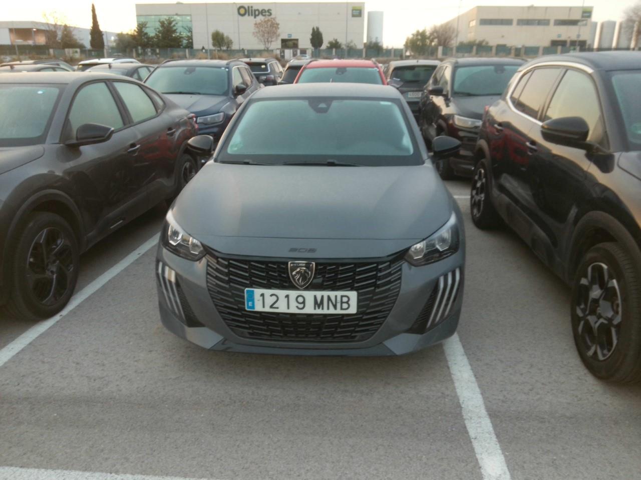 Peugeot 308 N208 5P Allure Gasolina 100 S&S 6 Vel. MAN