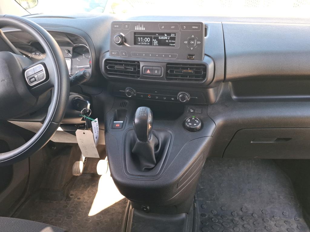 Citroen BERLINGO VAN M 650 BLUEHDI 100 S&S CLUB 2019
