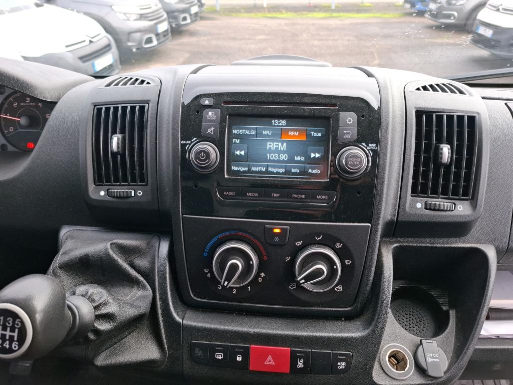 Citroen JUMPER TOLE 35 L3H2 BLUEHDi 130 BVM6 CONFORT 2018