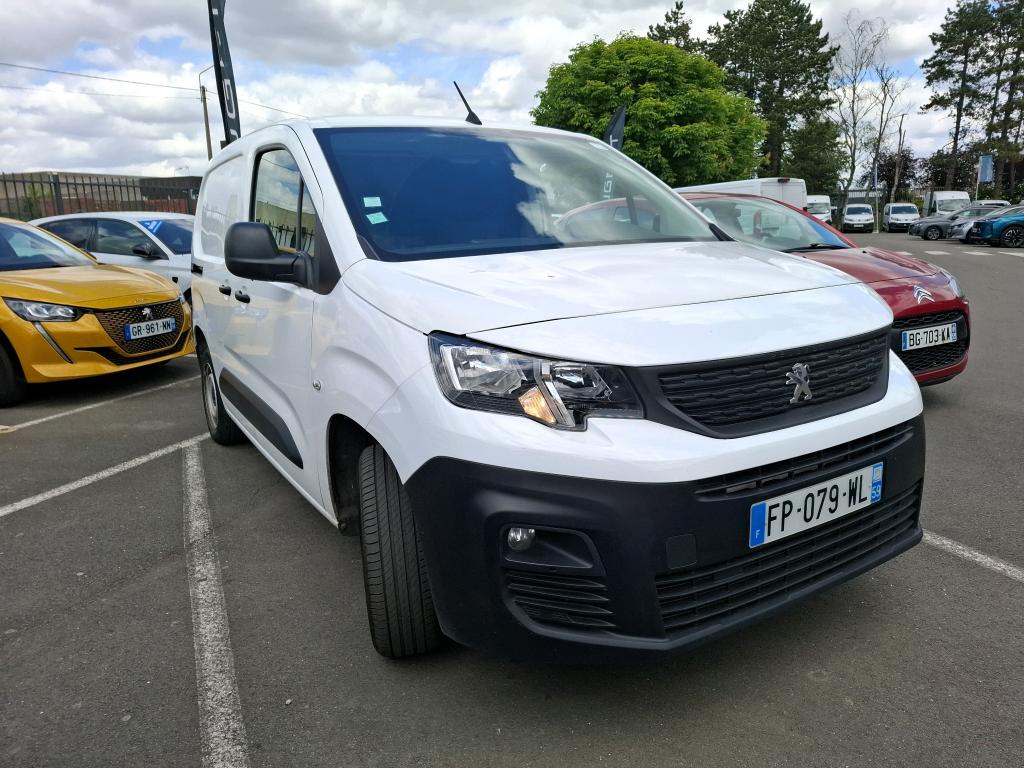 Peugeot PARTNER FOURGON STANDARD 650 KG BLUEHDI 75 BVM5 PREMIUM 2020