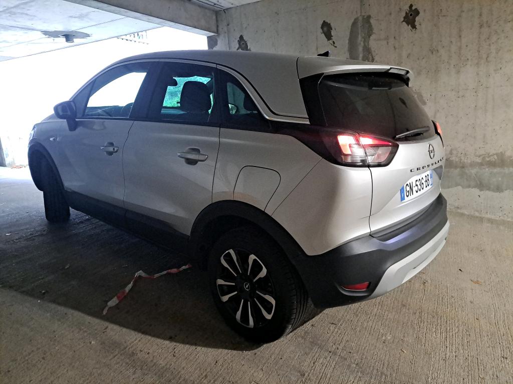 Opel Crossland 1.2 Turbo 110 ch BVM6 Elegance 2023
