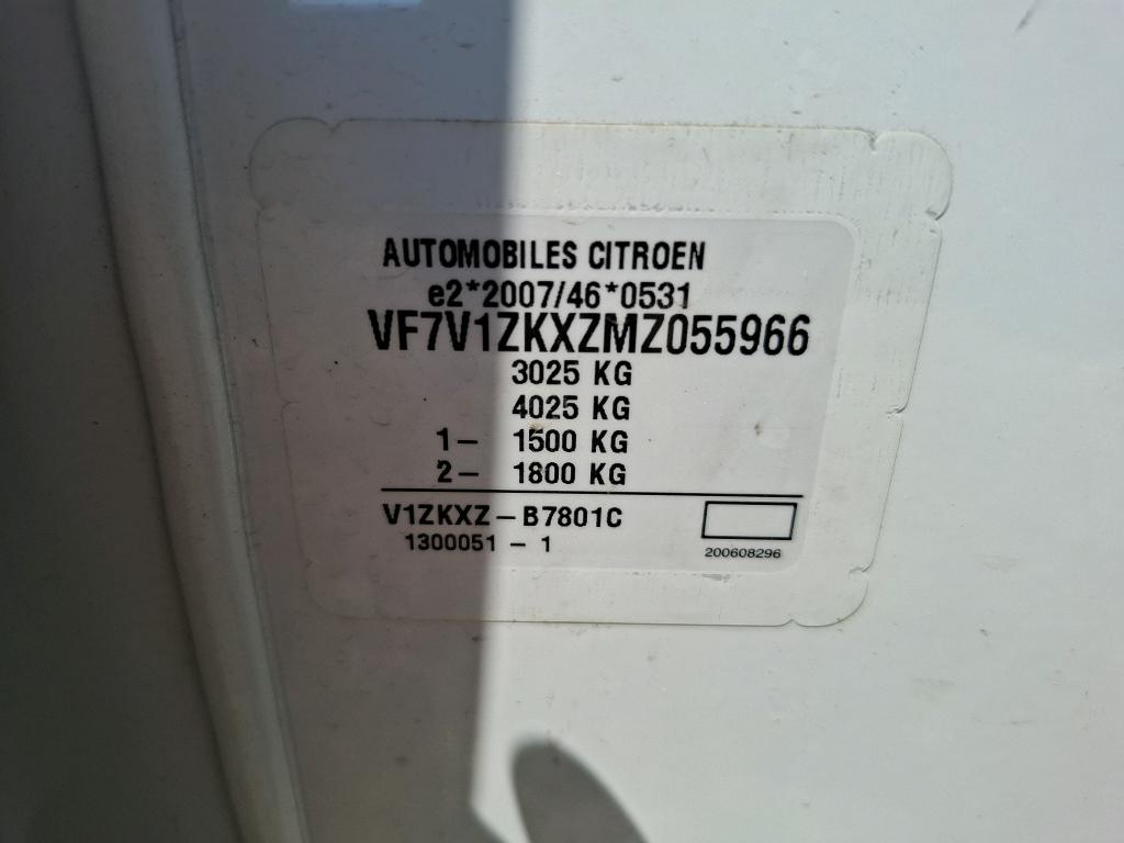 Citroen E-JUMPY FGN M 100 KW (136 CH) BATTERIE 75 KWH DRIVER 2021
