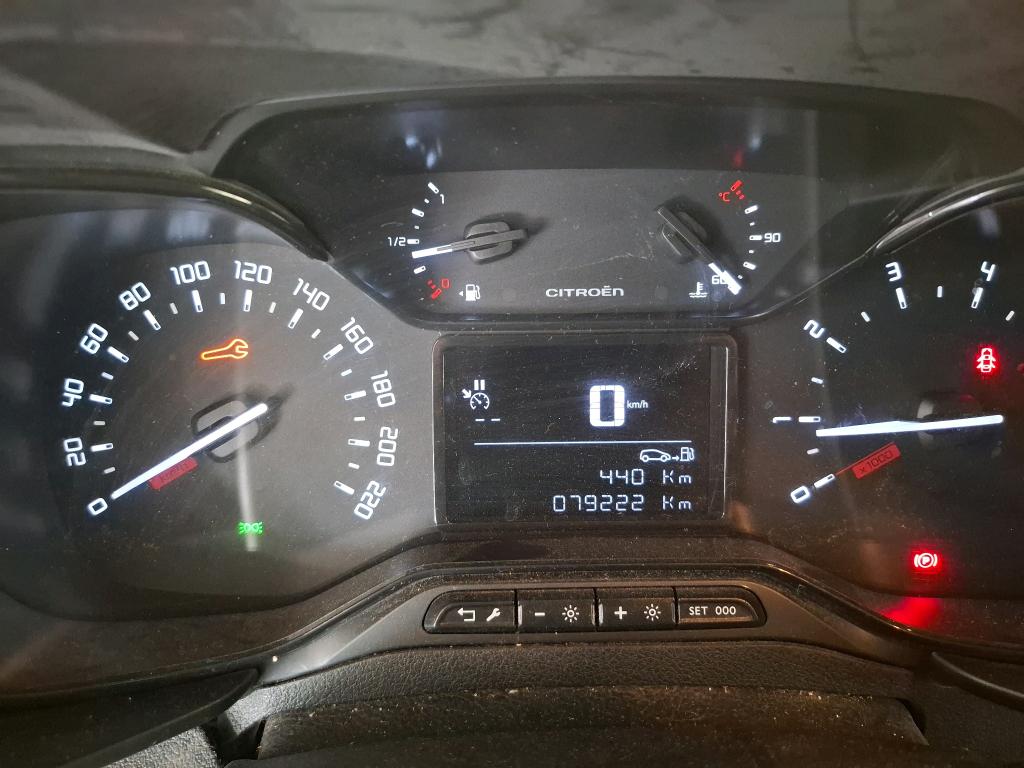 Citroen BERLINGO VAN M 650 BLUEHDI 100 S&S BVM5 CLUB 2019