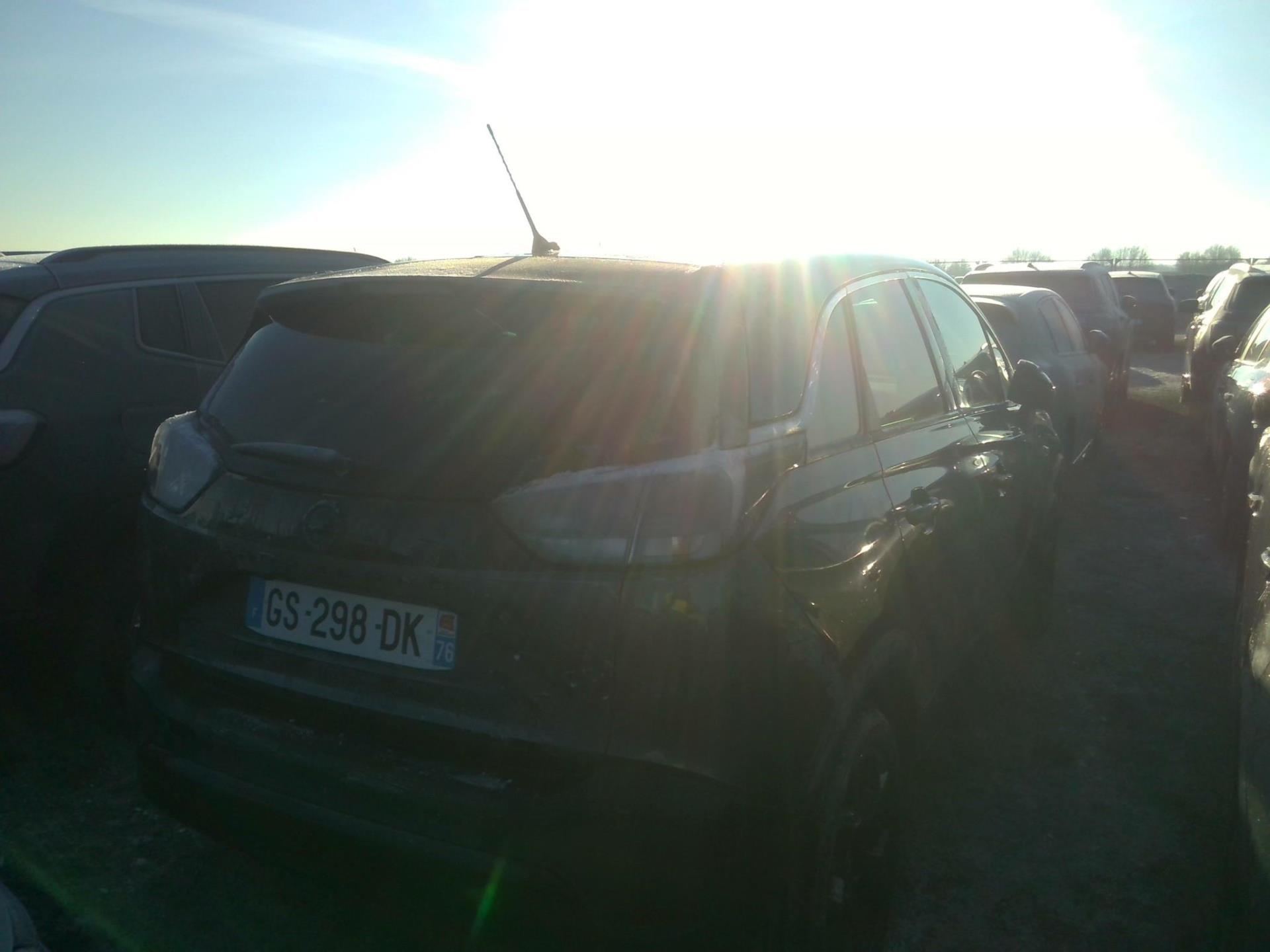 Opel Crossland 1.2 Turbo 110 ch BVM6 Elegance 2023