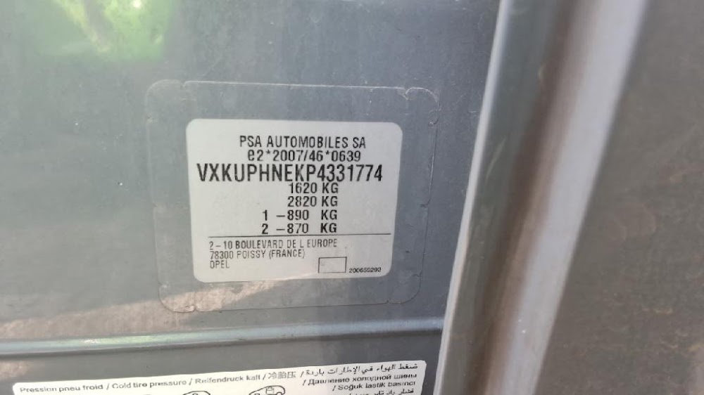 Foto Opel Corsa 2