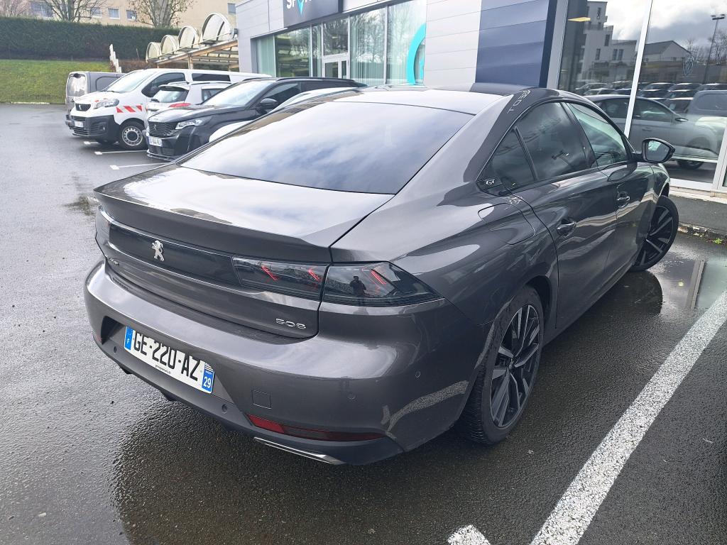 Peugeot 508 BlueHDi 130 ch S&S EAT8 GT 2022