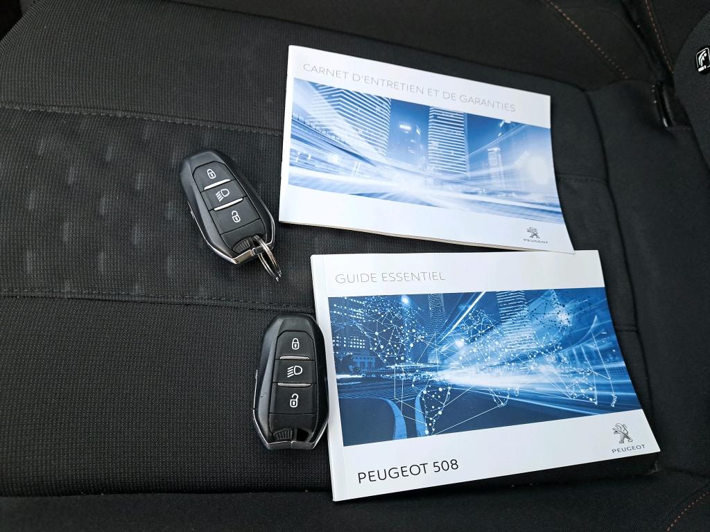 Peugeot 508 BlueHDi 130 ch S&S EAT8 Active Business 2019