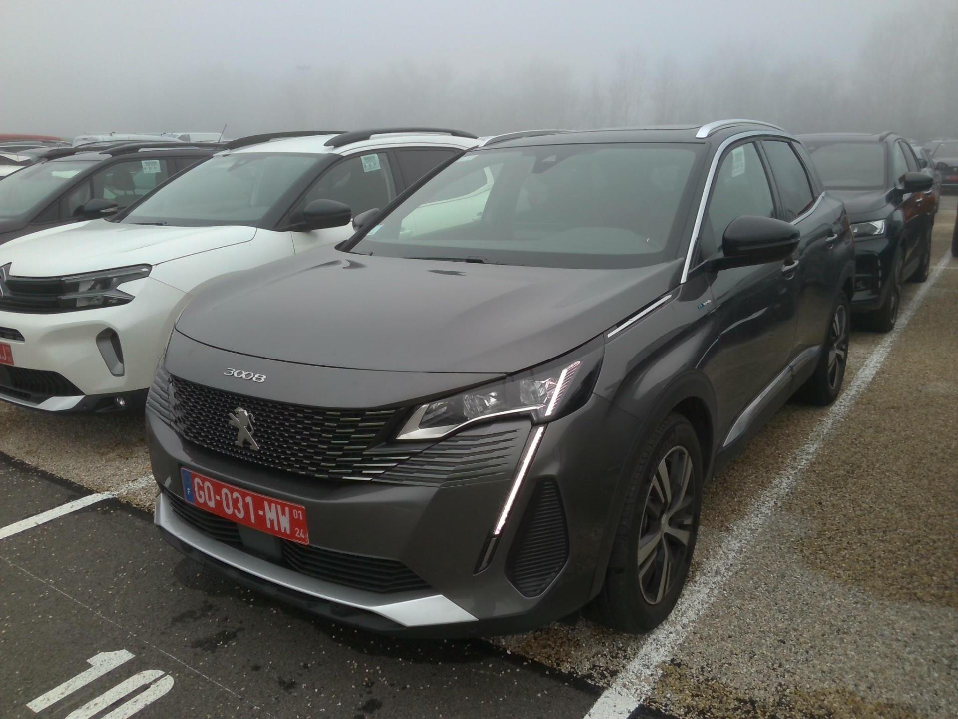 Peugeot 3008 Hybrid 225 e-EAT8 GT 2023