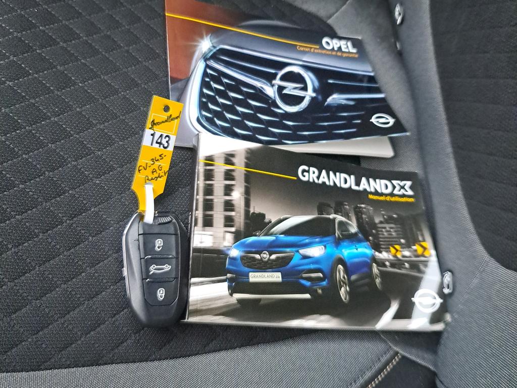 Opel Grandland X Hybrid 225 ch BVA8 Elegance Business 2020