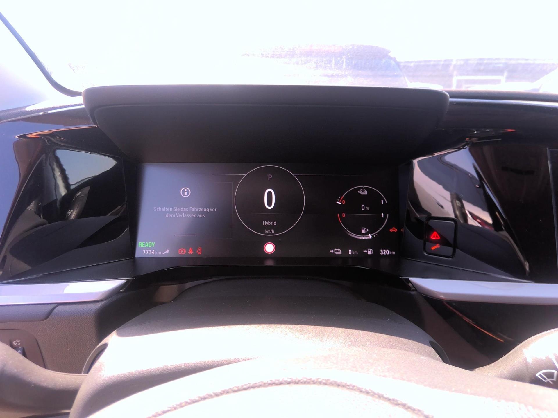 Opel Grandland Hybrid 300 ch AWD BVA8 GSe 2023