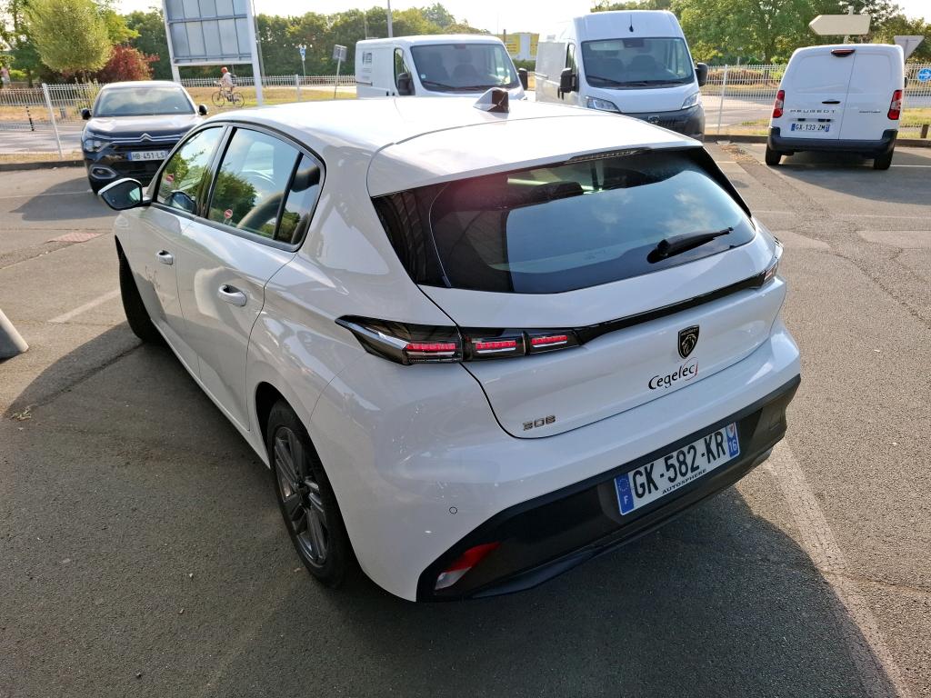 Peugeot 308 BlueHDi 130ch S&S EAT8 Active Pack 2022