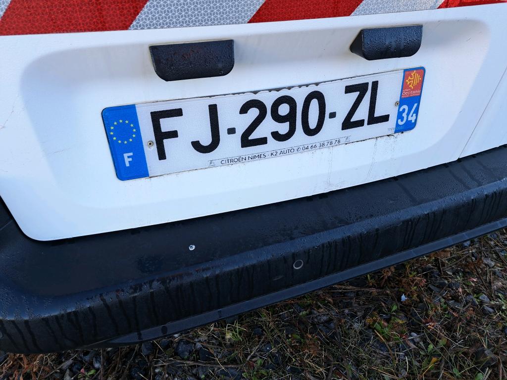 Citroen BERLINGO VAN M 650 BLUEHDI 100 S&S CLUB 2019