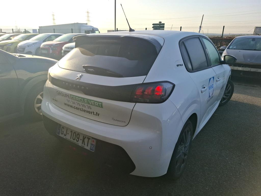 Peugeot 208 PureTech 100 S&S EAT8 Style 2022