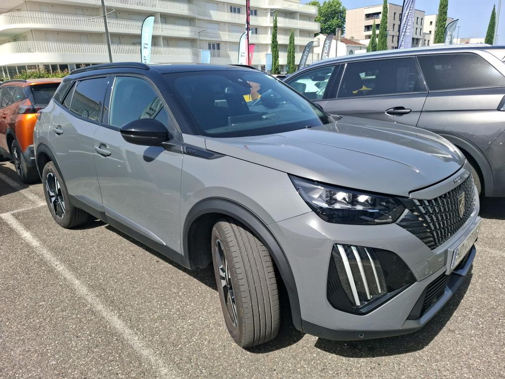 Peugeot 2008 Hybrid 145 ch e-DCS6 GT 2025