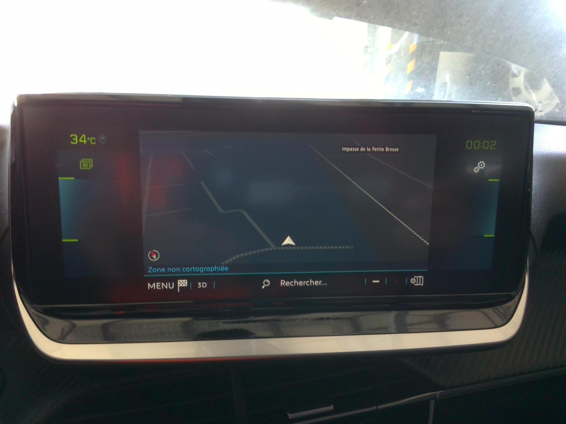 Peugeot 2008 Electrique 136 ch Allure Pack 2023